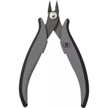 Alicate de corte diagonal de precisão Rutenbeck EPS 115 mm vermelho/preto 39200003