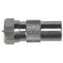 Adaptador AXING CFA1000 ficha IEC para conector fêmea F (CFA01000)