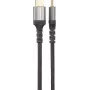 Cabo de ligação HDMI SpeaKa Professional 0,50 m cinzento caixa metálica 4K UHD SP-13125596