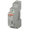 Relé de instalação ABB E297-16-10/24 16A 1NO bobina 24V AC/DC calha DIN 2TAZ311000R2041