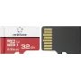Cartão microSDHC Renkforce RFEmSD32 32 GB A1, V30, UHS-I, com adaptador SD RF-7488100