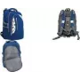 Mochila escolar Faber-Castell Eberhard Faber X-Style, Denim Blue, 28 L, para criança e jovem 9-16 anos, poliéster 577636