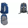 Mochila escolar Faber-Castell Eberhard Faber X-Style, Denim Blue, 28 L, para criança e jovem 9-16 anos, poliéster 577636