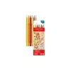 Marcadores Caran d'Ache Fibralo Kawaii Animals, pack de 6, tinta à base de água, efeito aguarela 185.803