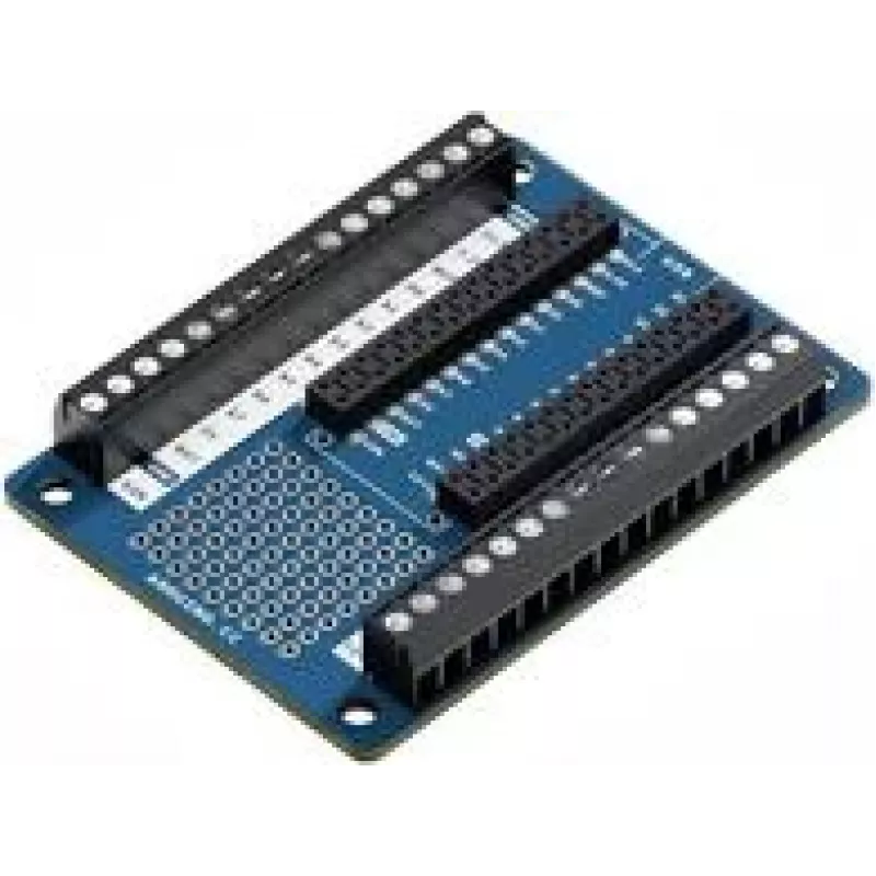 Shield adaptador de terminais de parafuso Arduino Nano ASX00037-3P