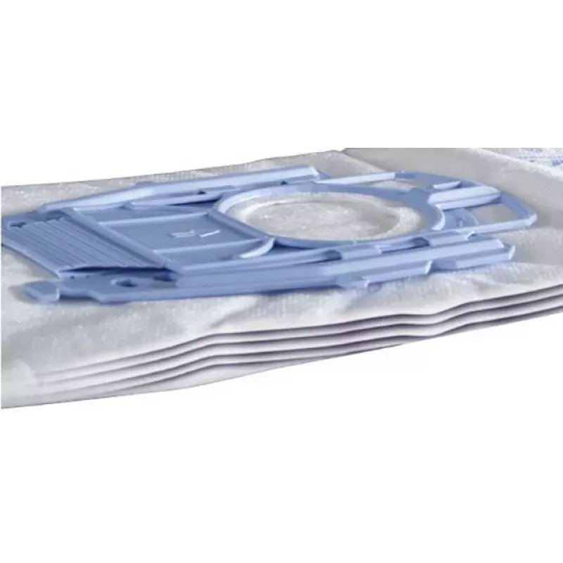 Conjunto de sacos de aspirador Siemens VZ123FP MegaAir SuperTEX (tipo G/G ALL, 4 sacos + 1 microfiltro)