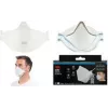 3M Aura 9320+ máscara respiratória FFP2 sem válvula de expiração, máscara dobrável de 3 partes, branco, pack de 1 9320-5