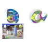 3M Scotch Kids Tape, 19 mm x 15 m, fita adesiva invisível mate, suporte manual, 1 rolo 7100410261
