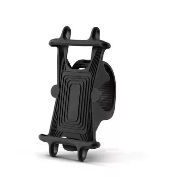 Renkforce RF-4413448 suporte universal para smartphone com ventosa, preto
