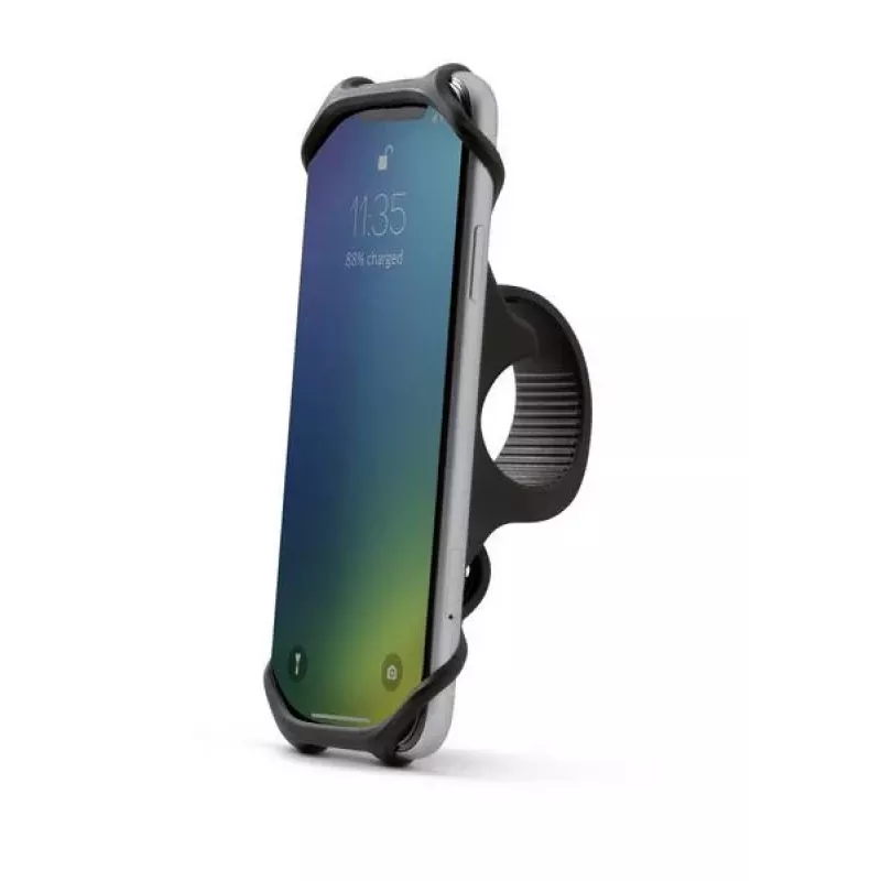 Renkforce RF-4413448 suporte universal para smartphone com ventosa, preto