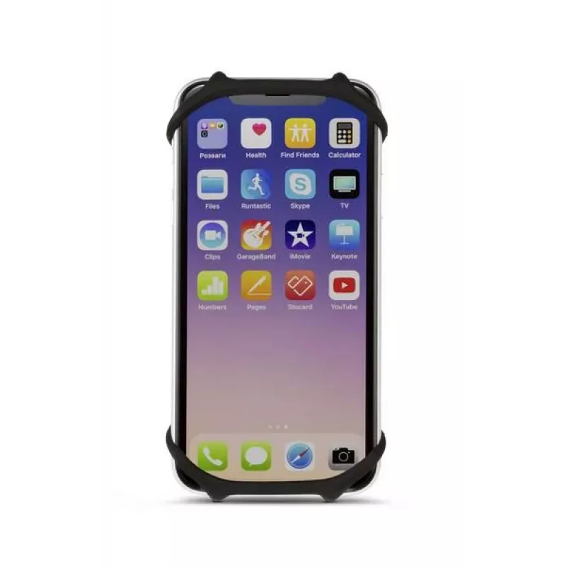 Renkforce RF-4413448 suporte universal para smartphone com ventosa, preto