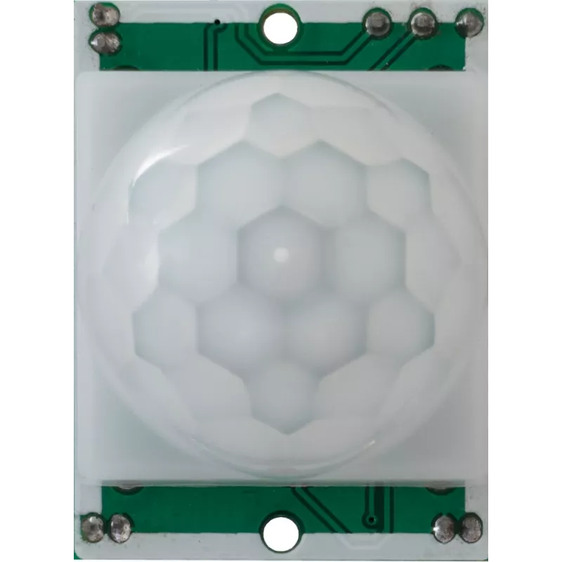 JOY-IT SEN-HC-SR501 módulo sensor de movimento PIR para Arduino, Raspberry Pi, ESP32