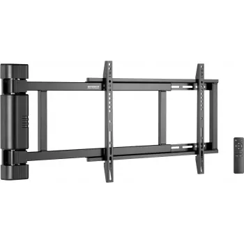 SpeaKa Professional SP-TVM-701 suporte de parede para TV Full-Motion para TVs de 32-75 polegadas, até 50 kg, VESA 200x200 a 600x400, ângulo de rotação ±170°, preto