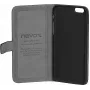Nevox ORDO capa Flip para Sony Xperia Z5 - pele PU, preto