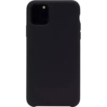 JT Berlin capa de silicone Steglitz preto para iPhone 12/12 Pro 10538