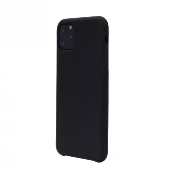 JT Berlin capa de silicone Steglitz preto para iPhone 12/12 Pro 10538