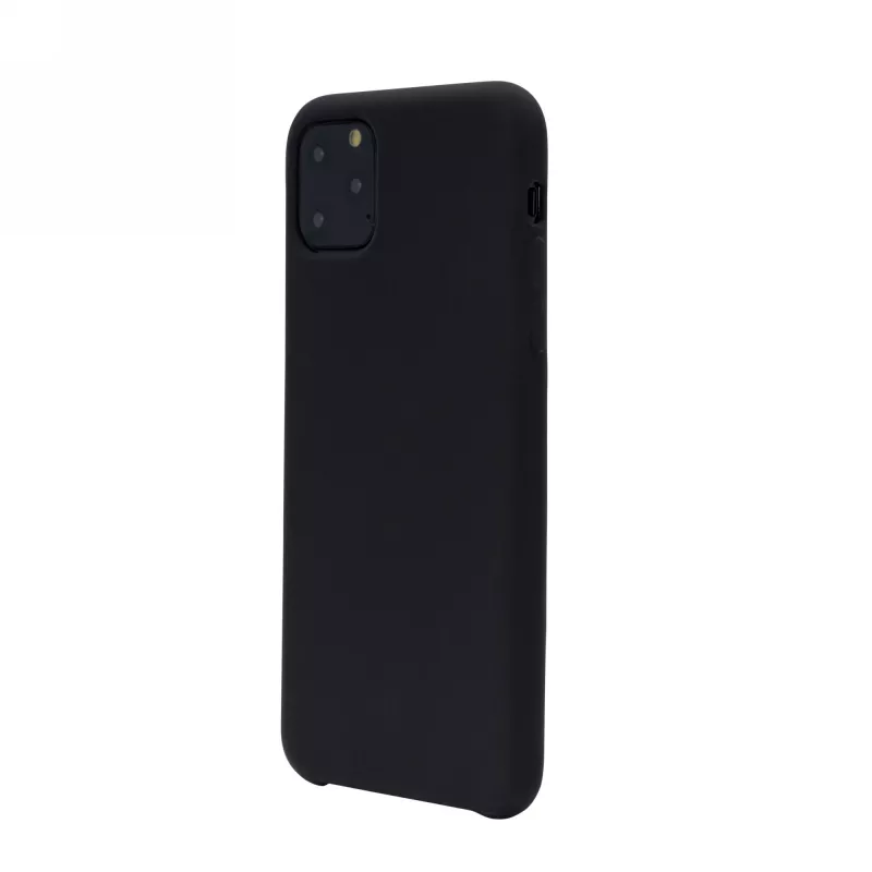 JT Berlin capa de silicone Steglitz preto para iPhone 12/12 Pro 10538