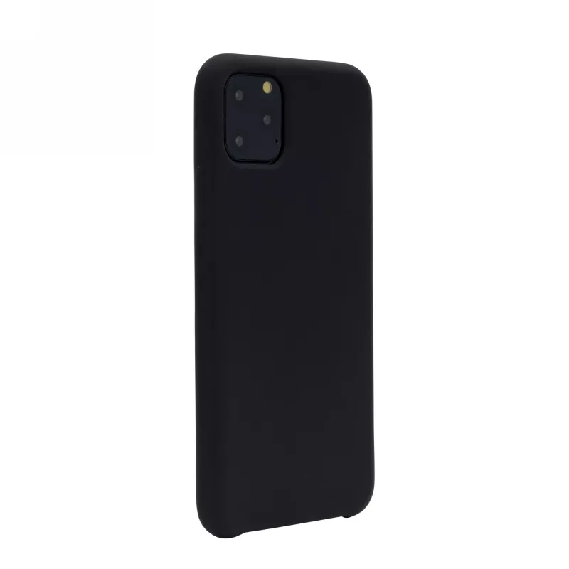 JT Berlin capa de silicone Steglitz preto para iPhone 12/12 Pro 10538