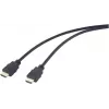 SpeaKa Professional cabo HDMI HDMI-A macho para macho 3,00 m preto 4K UHD SP-12816084