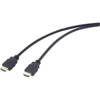 SpeaKa Professional cabo HDMI HDMI-A macho para macho 3,00 m preto 4K UHD SP-12816084
