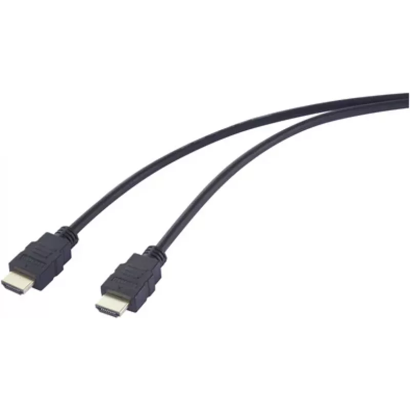 SpeaKa Professional cabo HDMI HDMI-A macho para macho 3,00 m preto 4K UHD SP-12816084