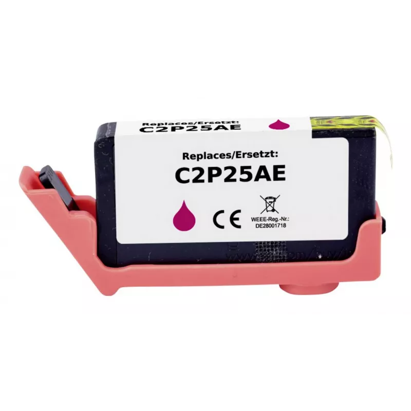 Renkforce RF-6733192 cartucho de tinta magenta compatível substitui HP 935XL C2P25AE (alta capacidade, 825 páginas)