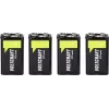 VOLTCRAFT bateria de 9 V bloco NiMH 270 mAh 8,4 V Ready to Use, pack de 4 (VC-17275530)