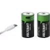 VOLTCRAFT pilha Baby (C) Li-Ion 2500 mAh 1,5 V pack de 2 (VC-17275575)