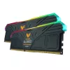 GeIL Gemini TUF RGB 32GB DDR5 6000MHz kit de memória para gaming de desktop (2 x 16GB) – cinzento