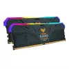 GeIL Gemini TUF RGB 32GB DDR5 6000MHz kit de memória para gaming de desktop (2 x 16GB) – cinzento