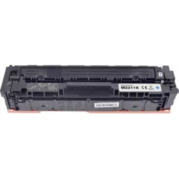 Renkforce cartucho de toner compatível para HP 207X W2211X ciano 2450 páginas RF-HPW2211X RF-7187254