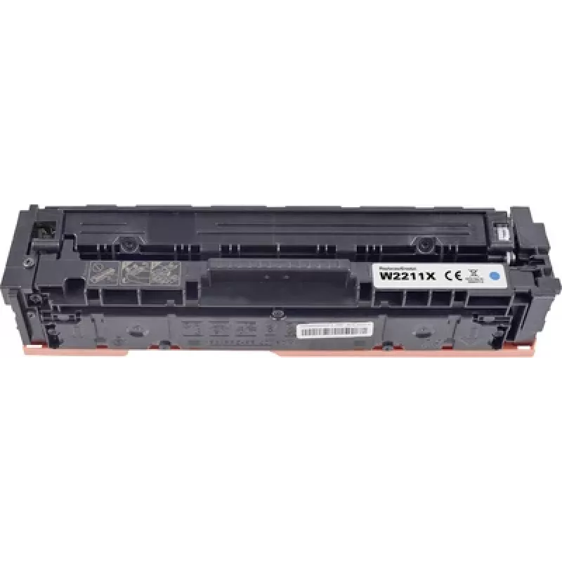 Renkforce cartucho de toner compatível para HP 207X W2211X ciano 2450 páginas RF-HPW2211X RF-7187254