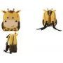 Faber-Castell Eberhard Faber Mini Kids girafa mochila de jardim de infância, poliéster, 180 g, amarelo/castanho 577604