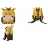 Faber-Castell Eberhard Faber Mini Kids girafa mochila de jardim de infância, poliéster, 180 g, amarelo/castanho 577604