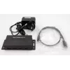 EXSYS EX-1240HMVS hub USB 3.2 Gen 2 industrial de 4 portas, montagem em calha DIN, metal