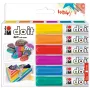 Marabu DO IT Craft Marker marcadores acrílicos, conjunto de 6 peças, à base de água, secagem rápida 0128000000201