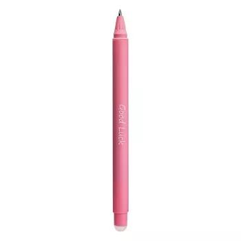 Faber-Castell Eberhard Faber Animal Erase it! Caneta de gel porco azul 0,7 mm apagável recarregável 582106