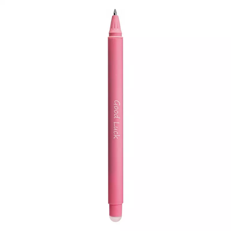 Faber-Castell Eberhard Faber Animal Erase it! Caneta de gel porco azul 0,7 mm apagável recarregável 582106