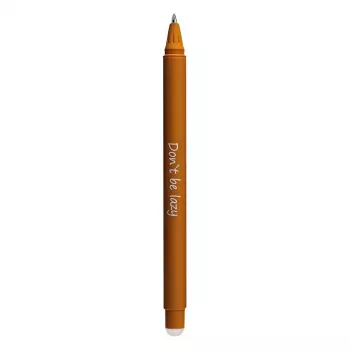FABER-CASTELL EBERHARD FABER Animal Erase it! Caneta de gel preguiça 0,7 mm azul (582109)