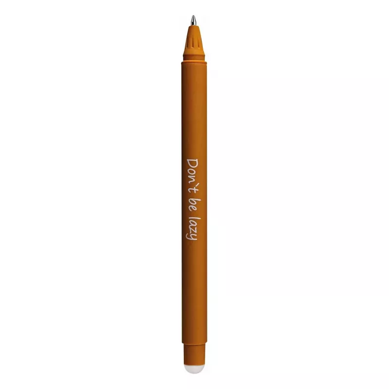 FABER-CASTELL EBERHARD FABER Animal Erase it! Caneta de gel preguiça 0,7 mm azul (582109)