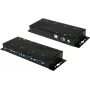 EXSYS EX-1334HMV-2 Adaptador USB 2.0 para 4 portas RS-232 Série com caixa de metal