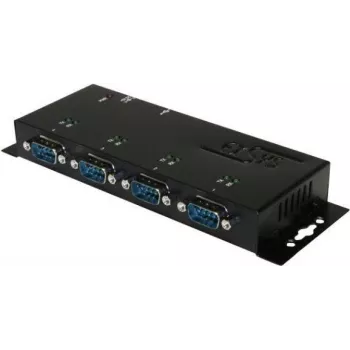 EXSYS EX-1334HMV-2 Adaptador USB 2.0 para 4 portas RS-232 Série com caixa de metal