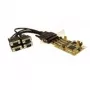 EXSYS EX-42374 Adaptador série PCI Express Low Profile RS-232/422/485 de 4 portas
