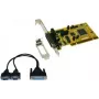 EXSYS EX-42372IS Placa PCI Série RS-422/485 de 2 portas com proteção contra sobretensão, Low Profile