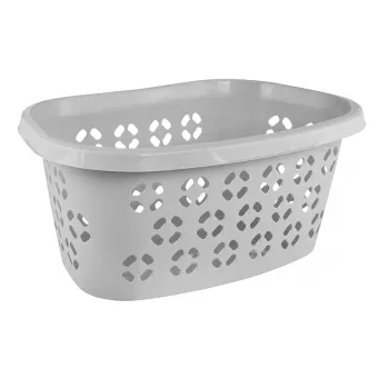 Cesto de roupa keeeper anton, 30,5 L, Nordic Grey, ergonómico, ventilado, 575 mm de largura 1009313000000