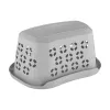 Cesto de roupa keeeper anton, 30,5 L, Nordic Grey, ergonómico, ventilado, 575 mm de largura 1009313000000