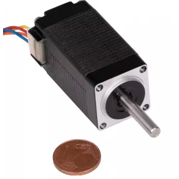 Motor de passo JOY-IT NEMA08-02 2 Ncm 0,8 A veio de 4 mm