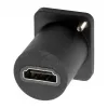 EXSYS EX-49152 adaptador HDMI tipo D, fêmea para fêmea