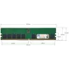 PHS-memory 48GB DDR5 ECC UDIMM 5600MHz PC5-44800E módulo de memória para Terra 7500RM (SP572432)