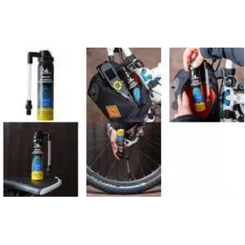 Spray anti-furos para bicicletas MICHELIN Expert, 75 ml, sem ferramentas, veda e enche, utilização única 650040
